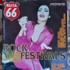 Revistas de música: RUTA 66 Nº 110 REVISTA MUSICAL. Lote 366682011
