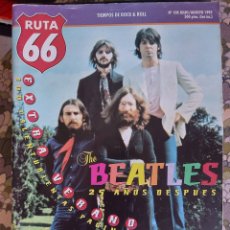 Revistas de música: RUTA 66 NO 108 EXTRA VERANO 1995 REVISTA MUSICAL. Lote 367005541
