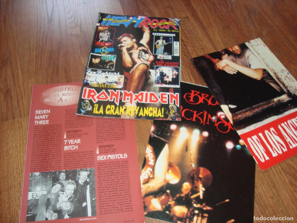 Music magazines: heavy rock n.195