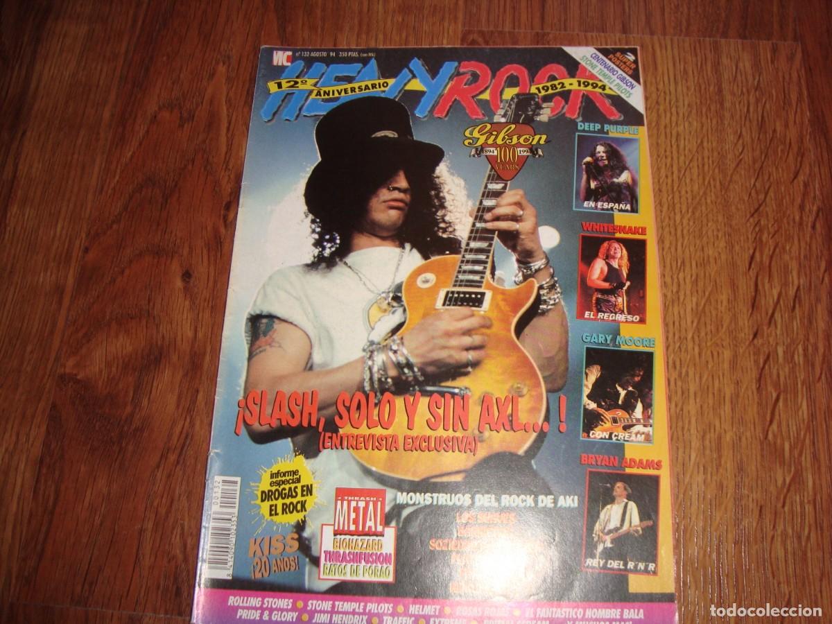 Music magazines: heavy rock n.132