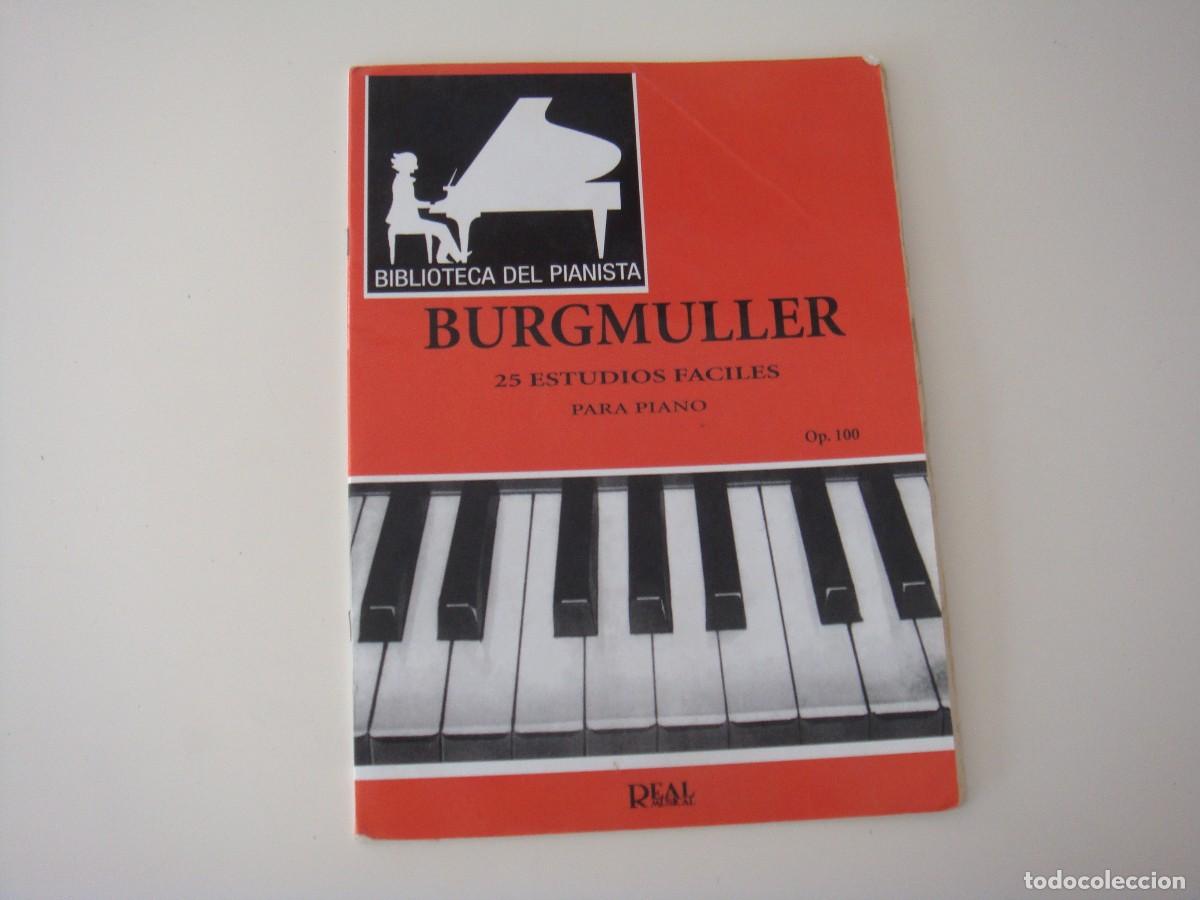 Music magazines: ESTUDIOS F&Aacute;CILES BIBLIOTECA DEL PIANISTA