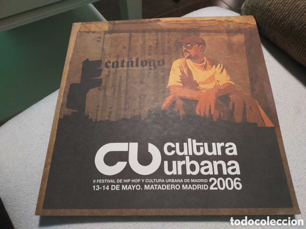 Music magazines: Revista cat&aacute;logo cultura urbana Madrid mayo 2006