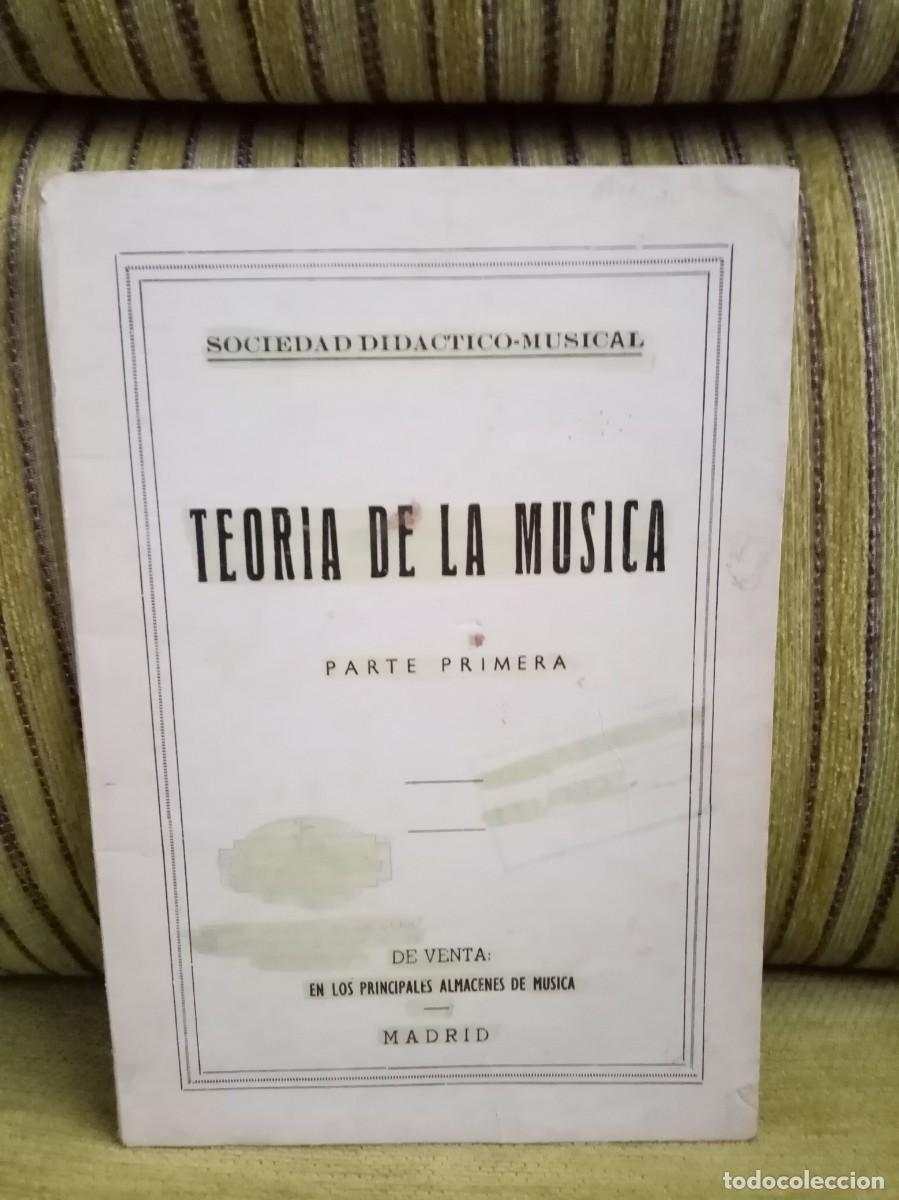 Magazines de musique: TEOR&Iacute;A DE LA M&Uacute;SICA I
