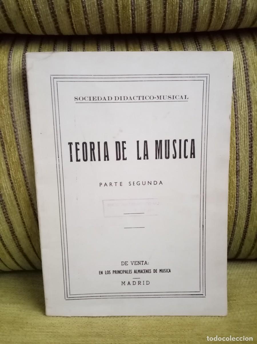 Magazines de musique: TEOR&Iacute;A DE LA M&Uacute;SICA II