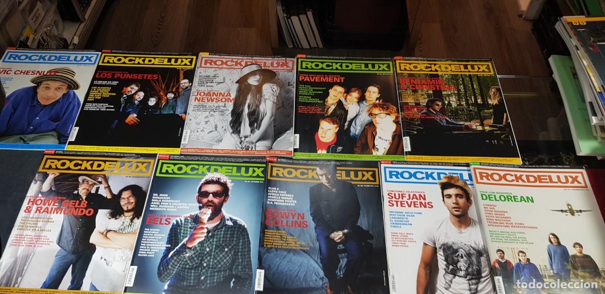 Music magazines: Revista Rockdeluxe del n&uacute;mero 281 al 290 por unidades o lote