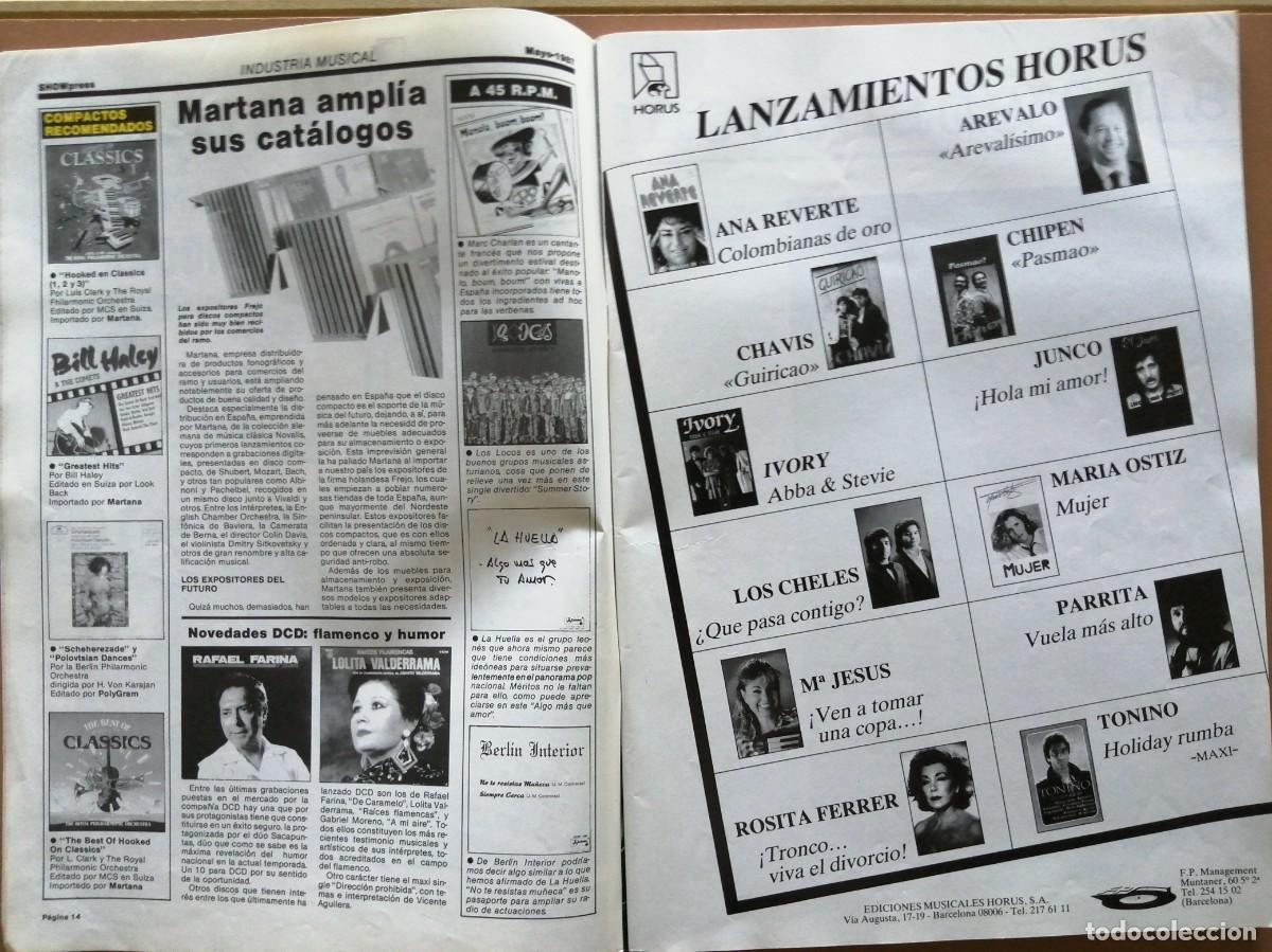 Revistas de m&uacute;sica: D&Uacute;O DIN&Aacute;MICO - Foto 4