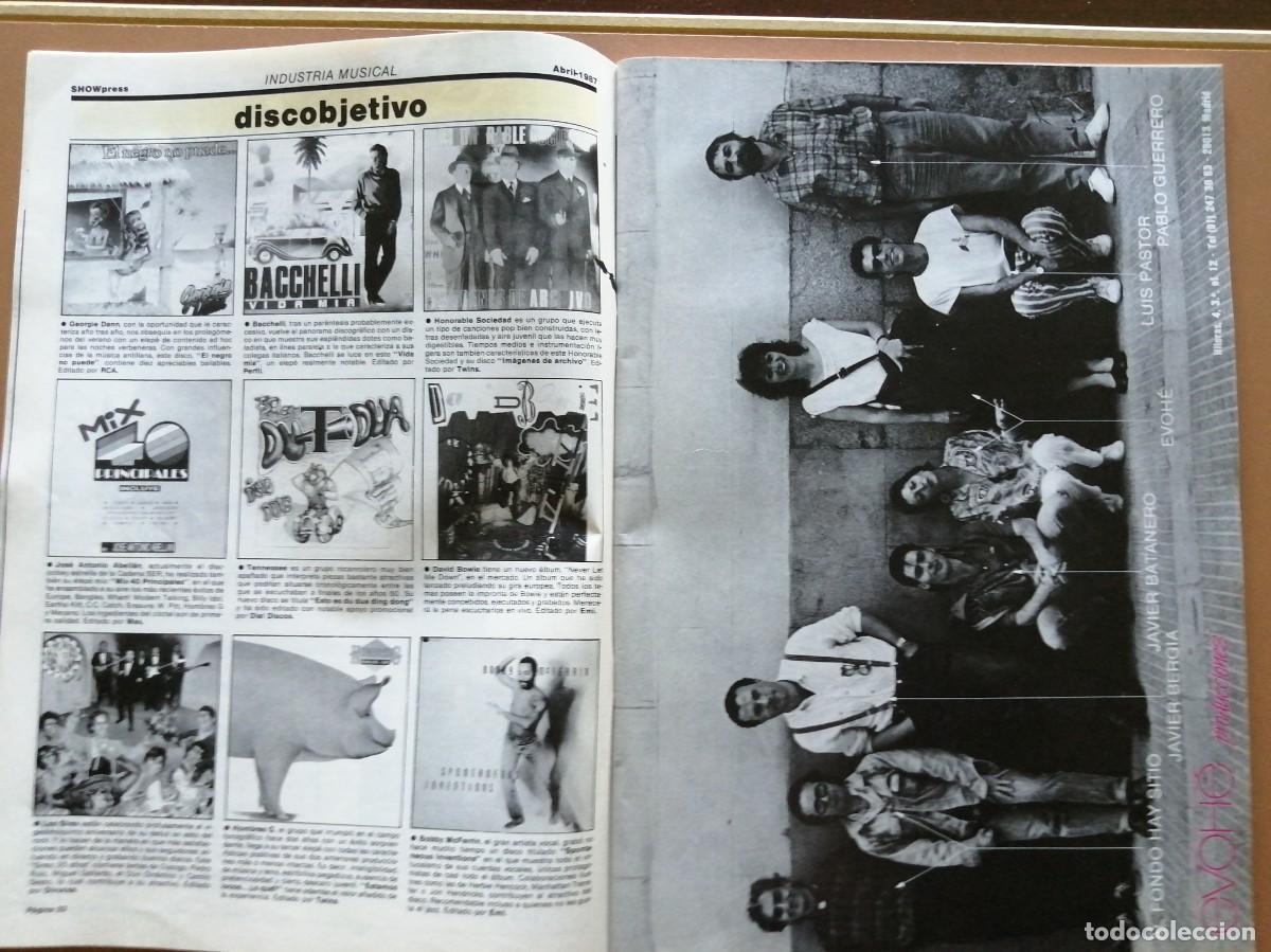 Revistas de m&uacute;sica: D&Uacute;O DIN&Aacute;MICO - Foto 6