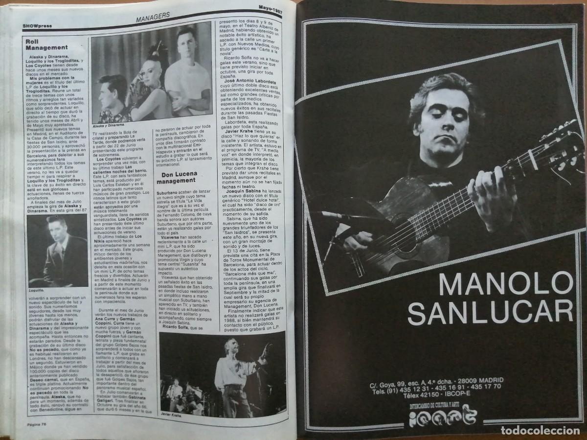 Revistas de m&uacute;sica: D&Uacute;O DIN&Aacute;MICO - Foto 20