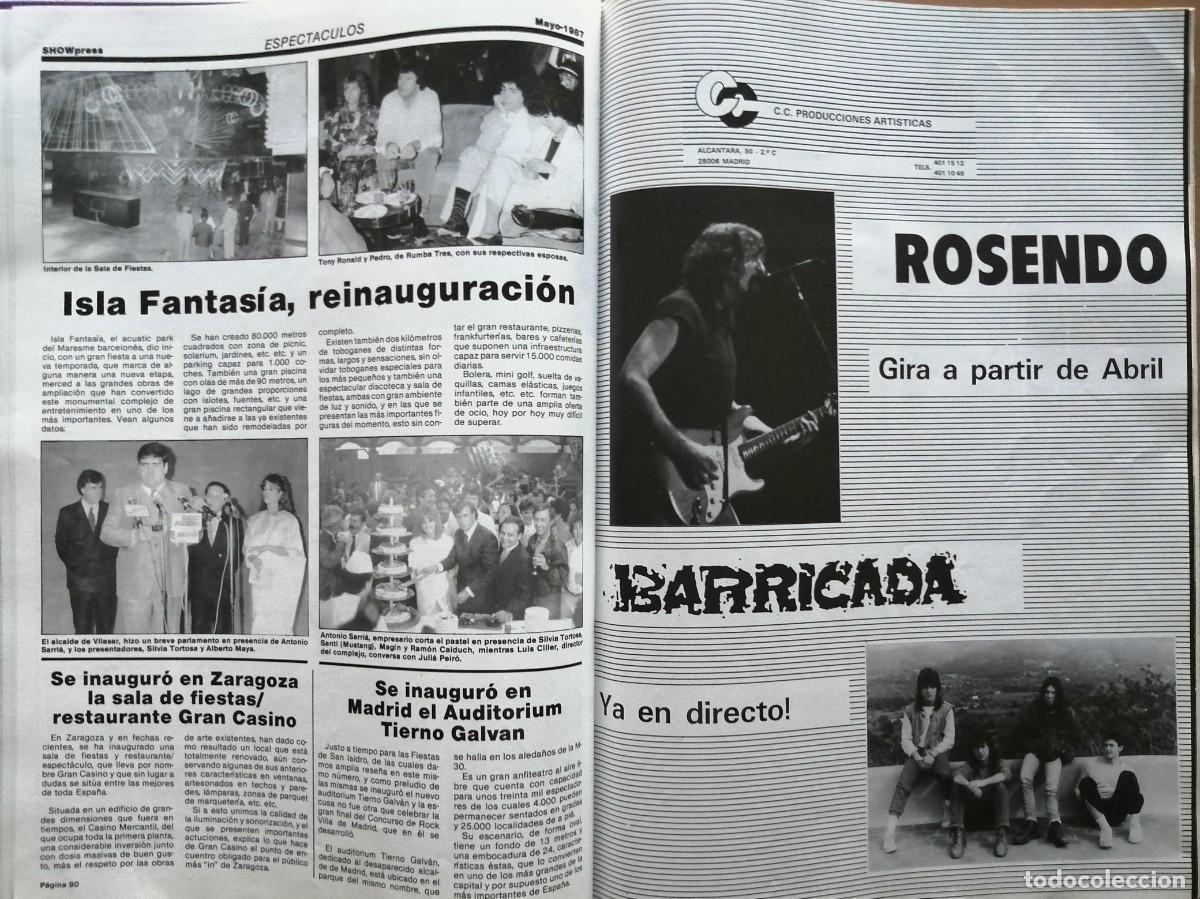 Revistas de m&uacute;sica: D&Uacute;O DIN&Aacute;MICO - Foto 22