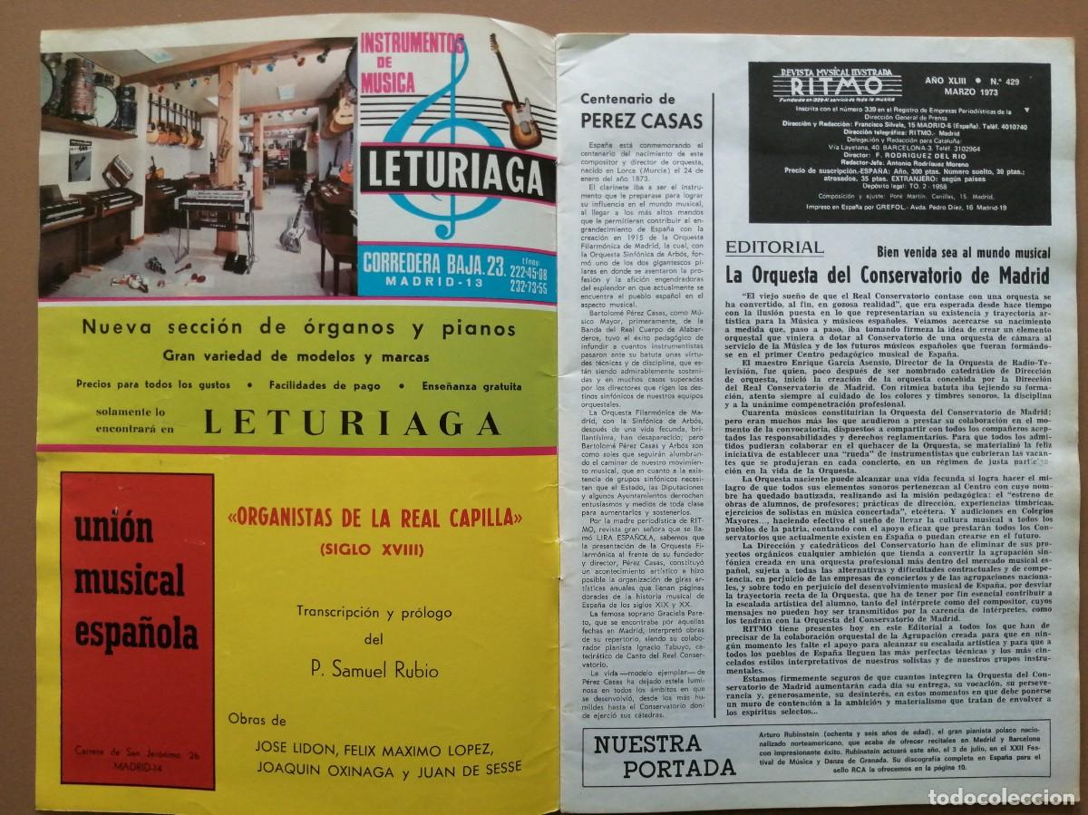 Revistas de m&uacute;sica: RITMO-N&ordm;-429 - Foto 2
