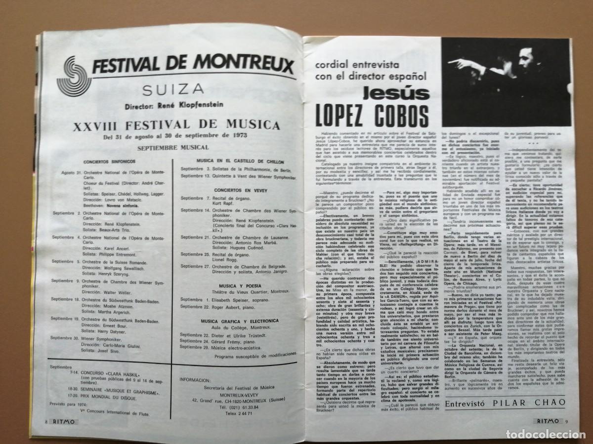 Revistas de m&uacute;sica: RITMO-N&ordm;-429 - Foto 3