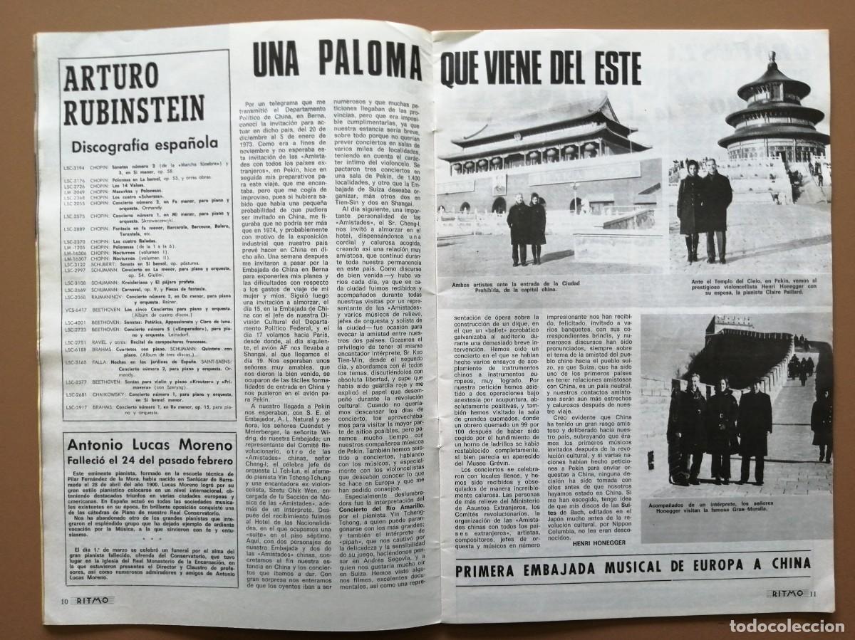 Revistas de m&uacute;sica: RITMO-N&ordm;-429 - Foto 4