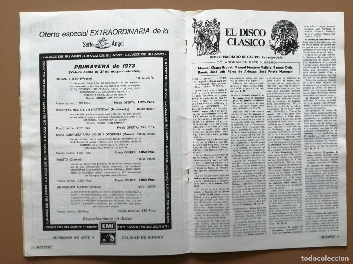 Revistas de m&uacute;sica: RITMO-N&ordm;-429 - Foto 5