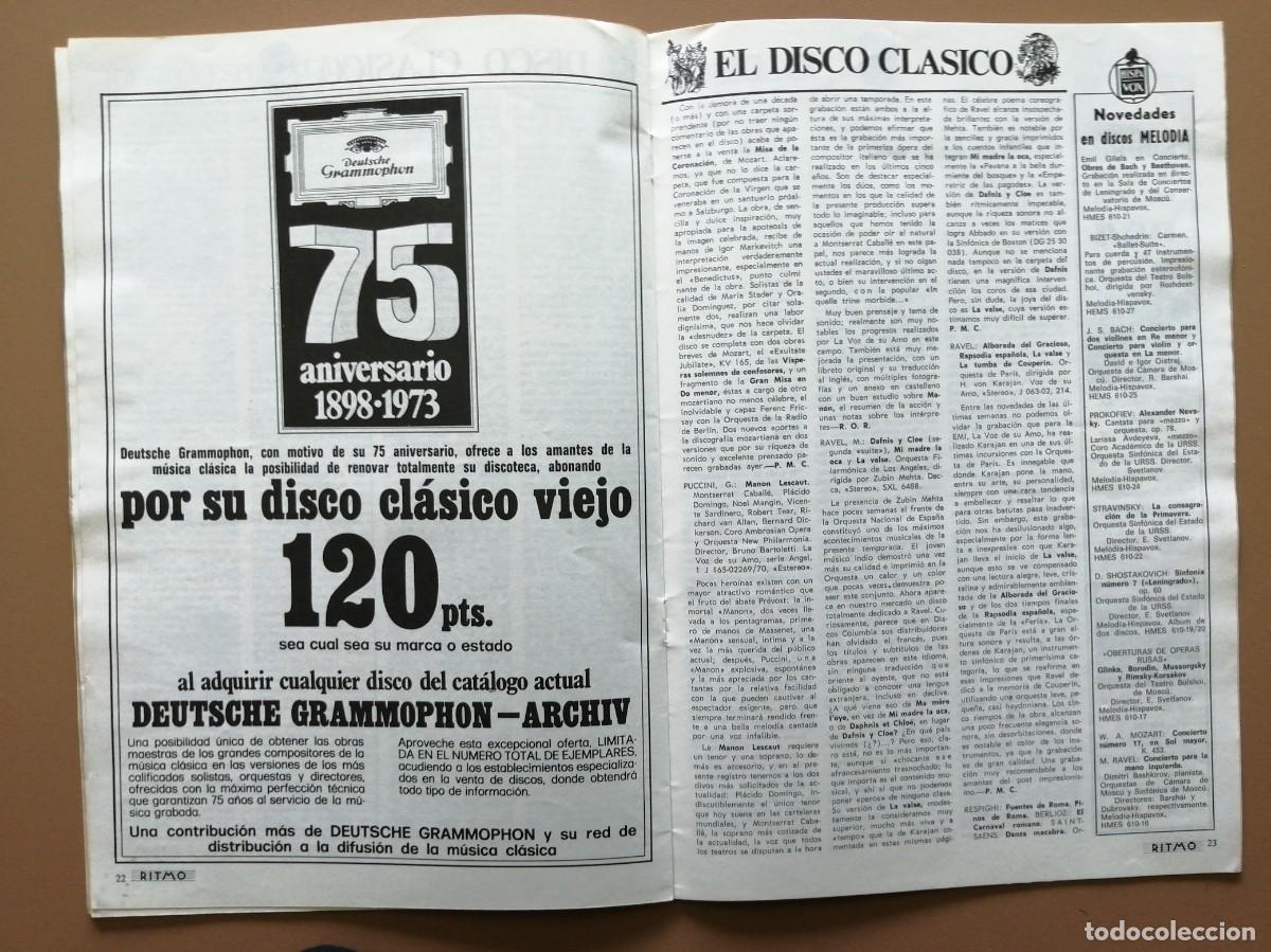 Revistas de m&uacute;sica: RITMO-N&ordm;-429 - Foto 6