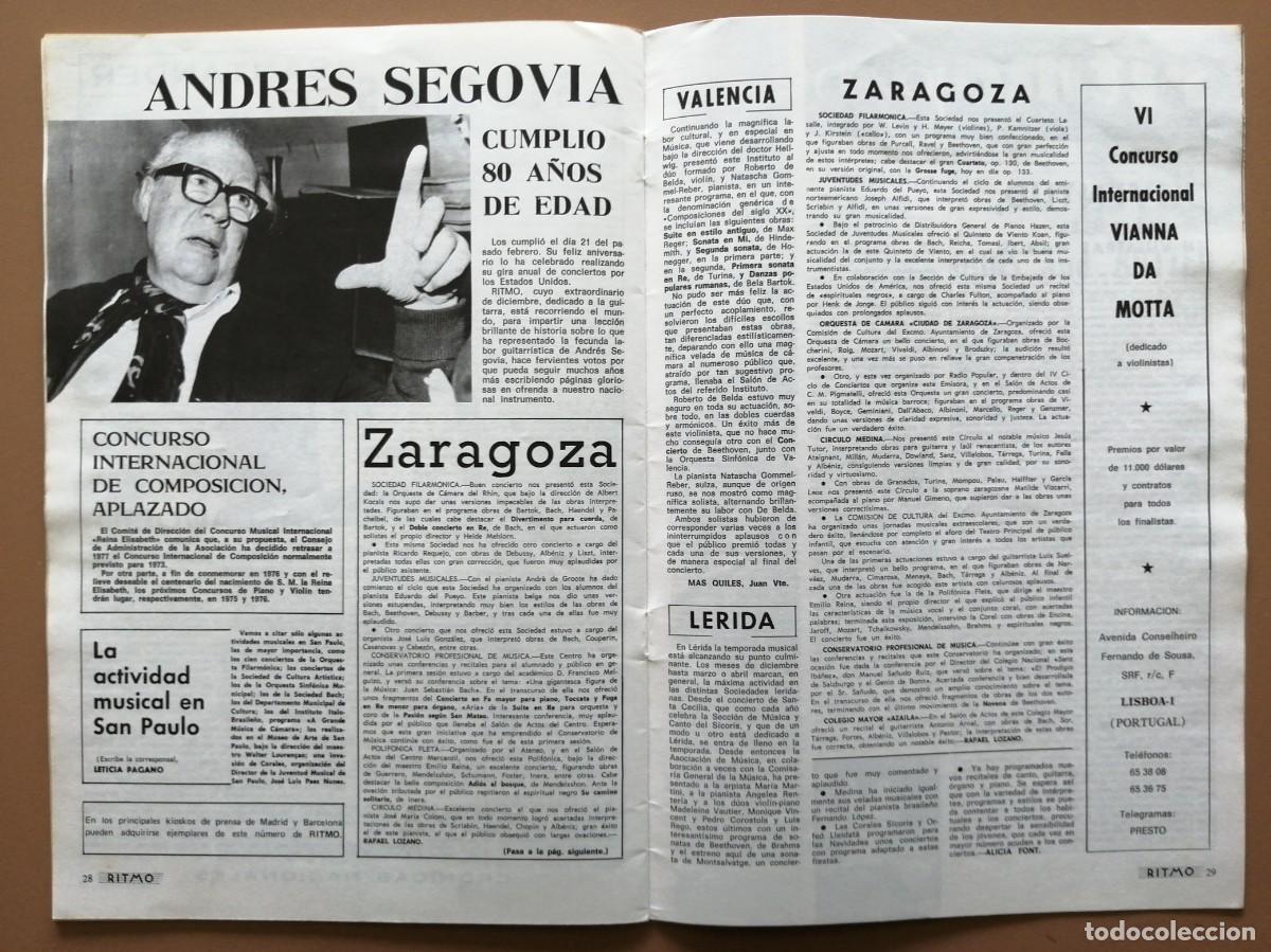 Revistas de m&uacute;sica: RITMO-N&ordm;-429 - Foto 7