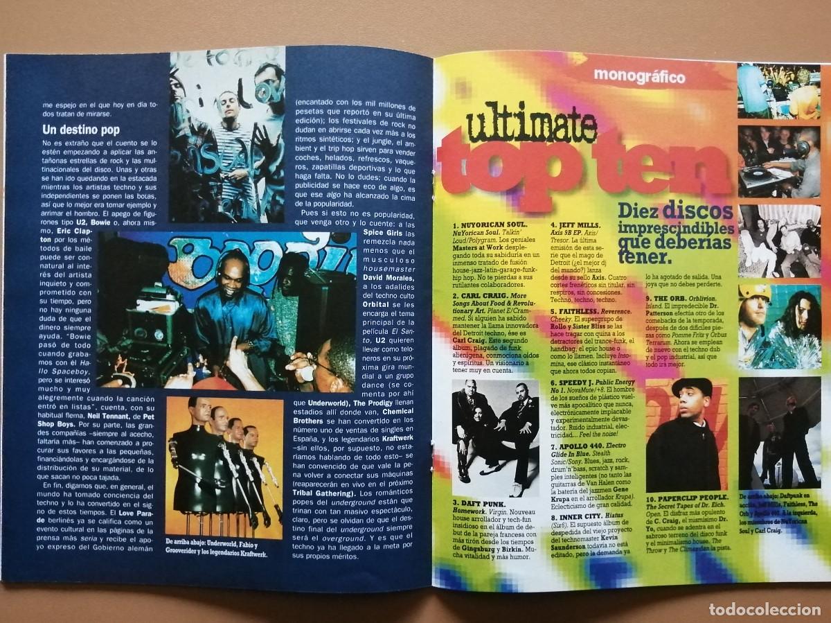 Revistas de m&uacute;sica: JEANS LEVIS- N&ordm;- 50 - Foto 5