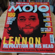 Revistas de música: REVISTA MOJO MAYO 2004 150 PAGINAS LENNON, BEATLES -100 PROTEST SONGS