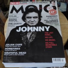 Revistas de música: REVISTA MOJO NOVIEMBRE 2004 165 PAGINAS JOHNNY CASH RAMONES DYLAN