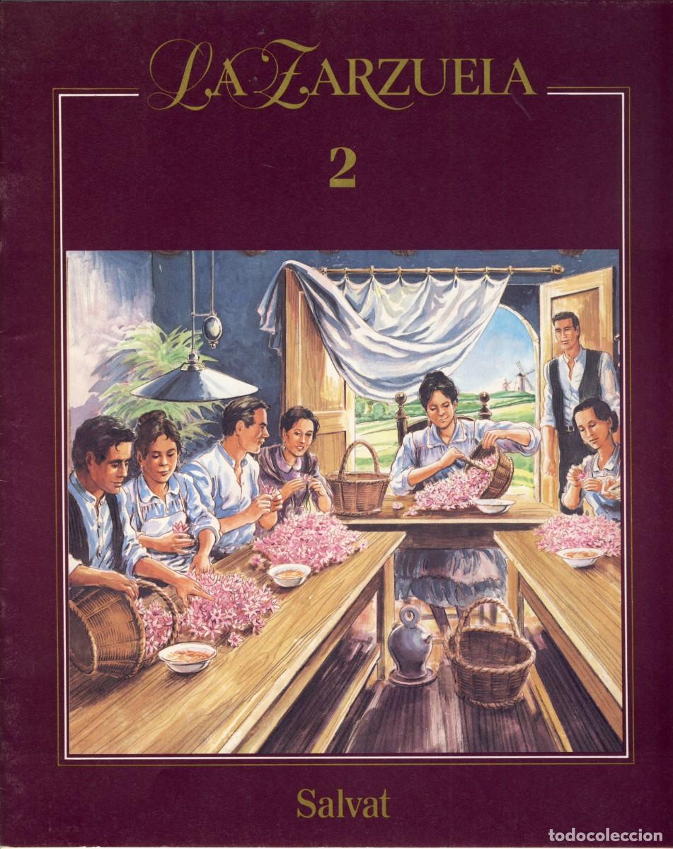 Music magazines: LA ZARZUELA.- DE SALVAT EDITORES.- FASC&Iacute;CULO N&Uacute;MERO 2.-