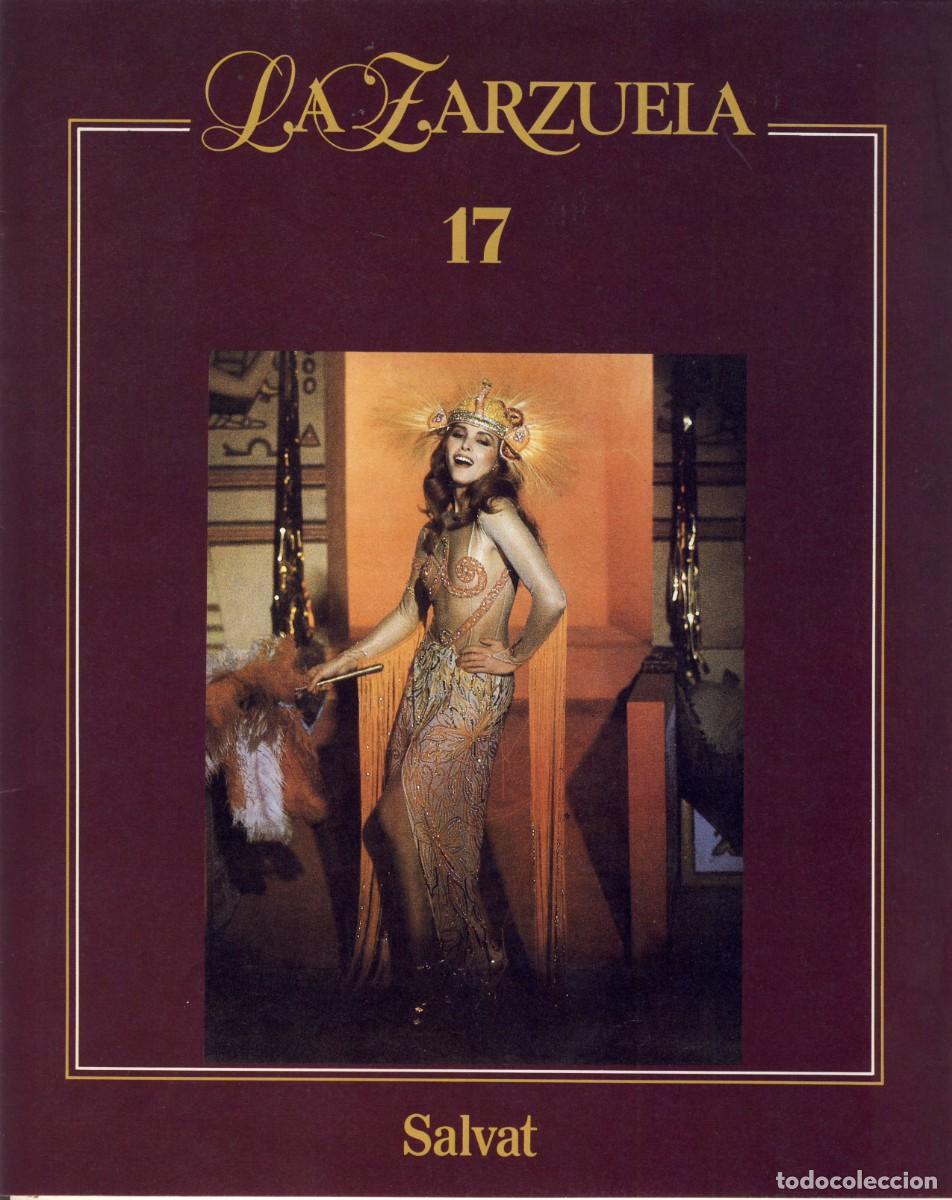 Magazines de musique: LA ZARZUELA.- DE SALVAT EDITORES.- FASC&Iacute;CULO N&Uacute;MERO 17.-