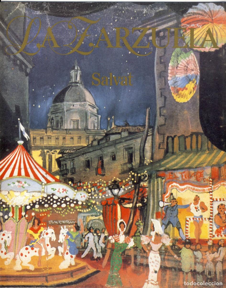 Music magazines: LA ZARZUELA.- DE SALVAT EDITORES.- FASC&Iacute;CULO CON EL INDICE DE AS GRABACIONES.-