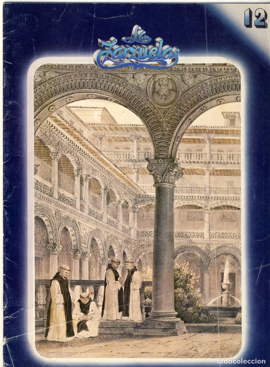 Music magazines: LA ZARZUELA.- FASCICULO NUMERO 13.- EDIRTADO POR ZACOSA, S,A,