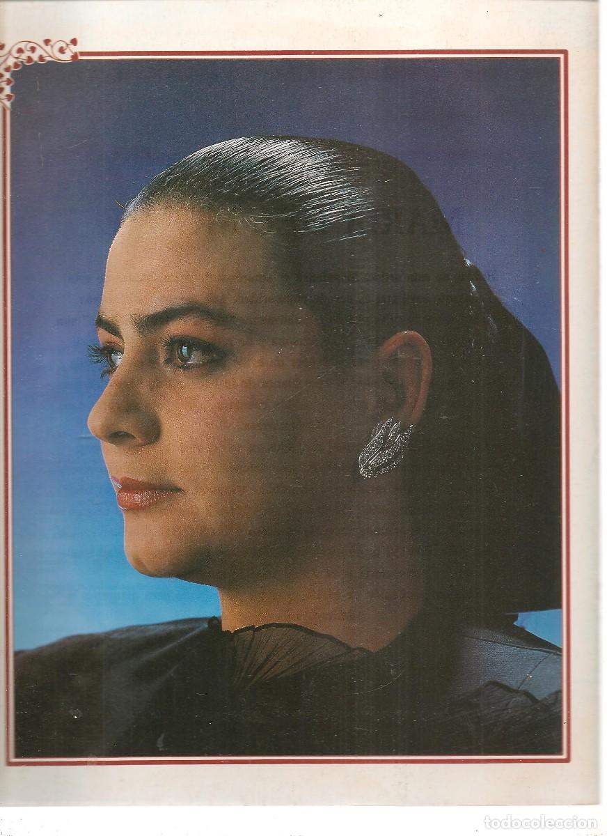 Music magazines: LA COPLA. CANCI&Oacute;N POPULAR ESPA&Ntilde;OLA. FASC&Iacute;CULO N&ordm; 6. MAR&Iacute;A DEL MONTE. &iexcl;&iexcl;SOLO PORTADAS!!(P/D61)