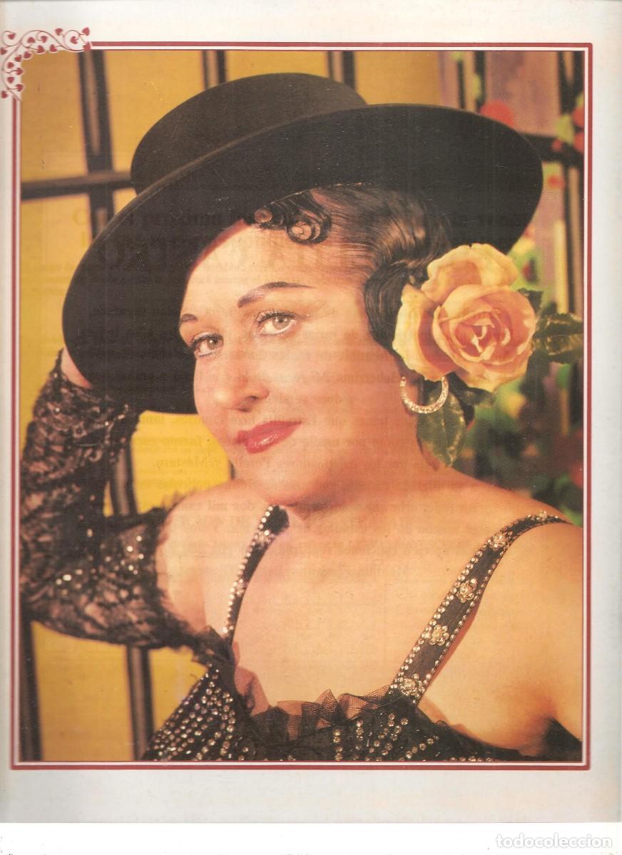 Music magazines: LA COPLA. CANCI&Oacute;N POPULAR ESPA&Ntilde;OLA. FASC&Iacute;CULO N&ordm; 19. ESTRELLITA CASTRO. &iexcl;&iexcl;SOLO PORTADAS!!. (P/D61)