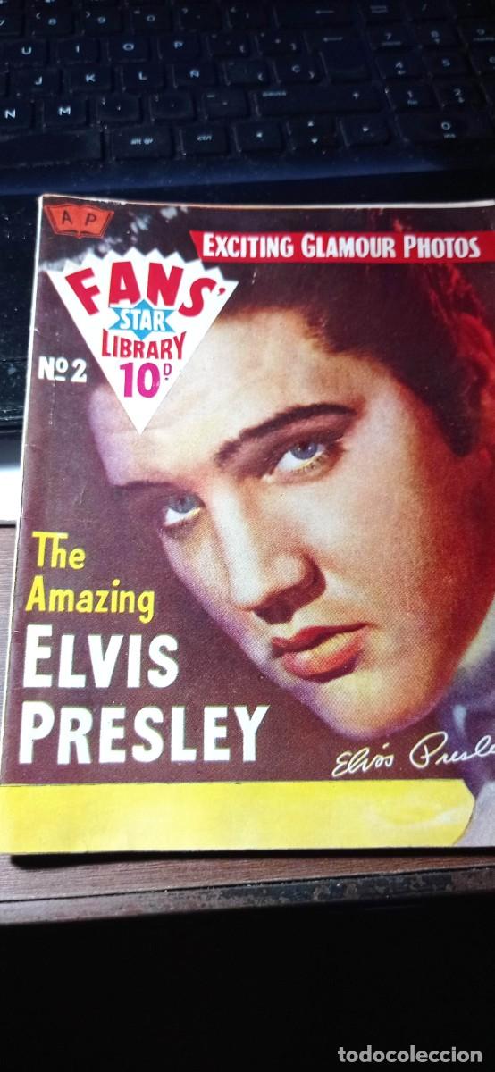 Magazines de musique: Original 1958 Fans Star Library Magazine ELVIS PRESLEY N&ordm; 2