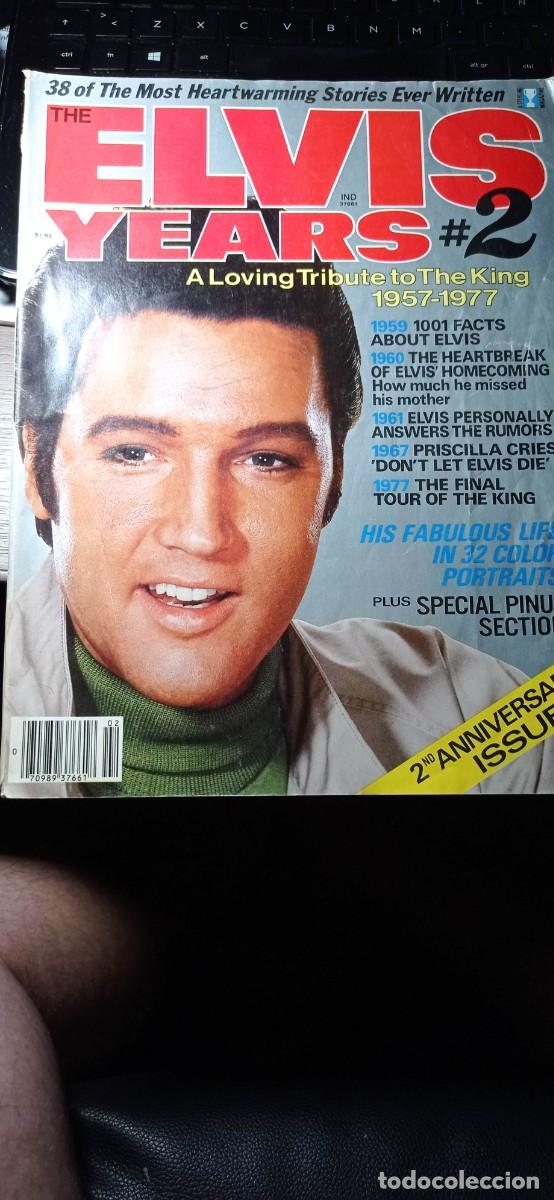 Magazines de musique: ELVIS YEARS 2 1979