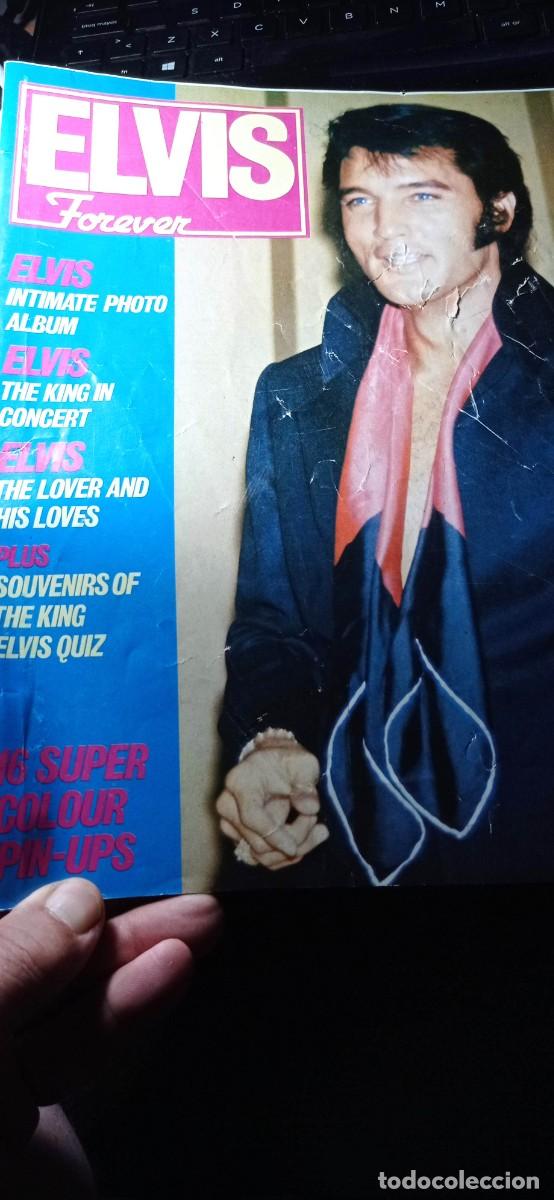 Magazines de musique: ELVIS MAGAZINE ELVIS PARA SIEMPRE