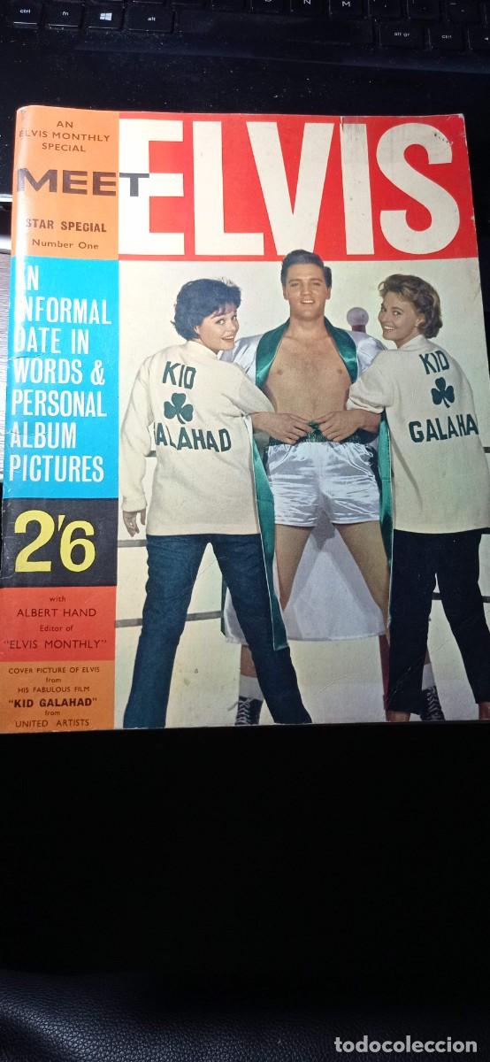 Magazines de musique: MEET ELVIS STAR SPECIAL 1962