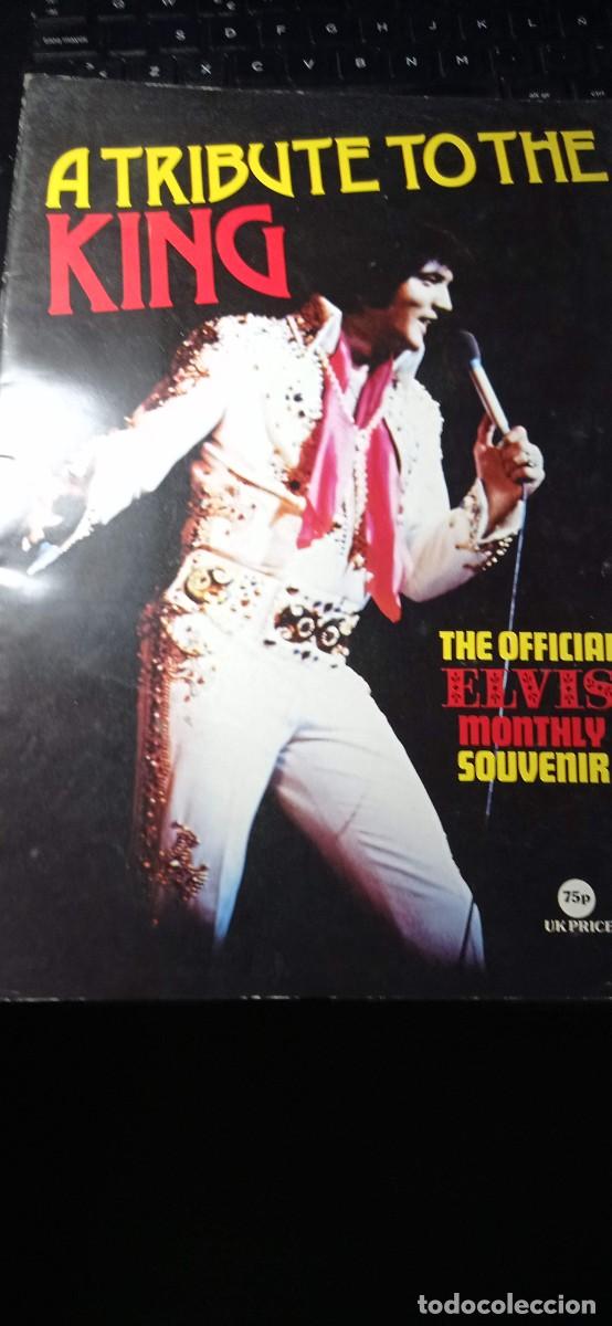 Magazines de musique: A Tribute To The King - Elvis Presley Official Souvenir Magazine