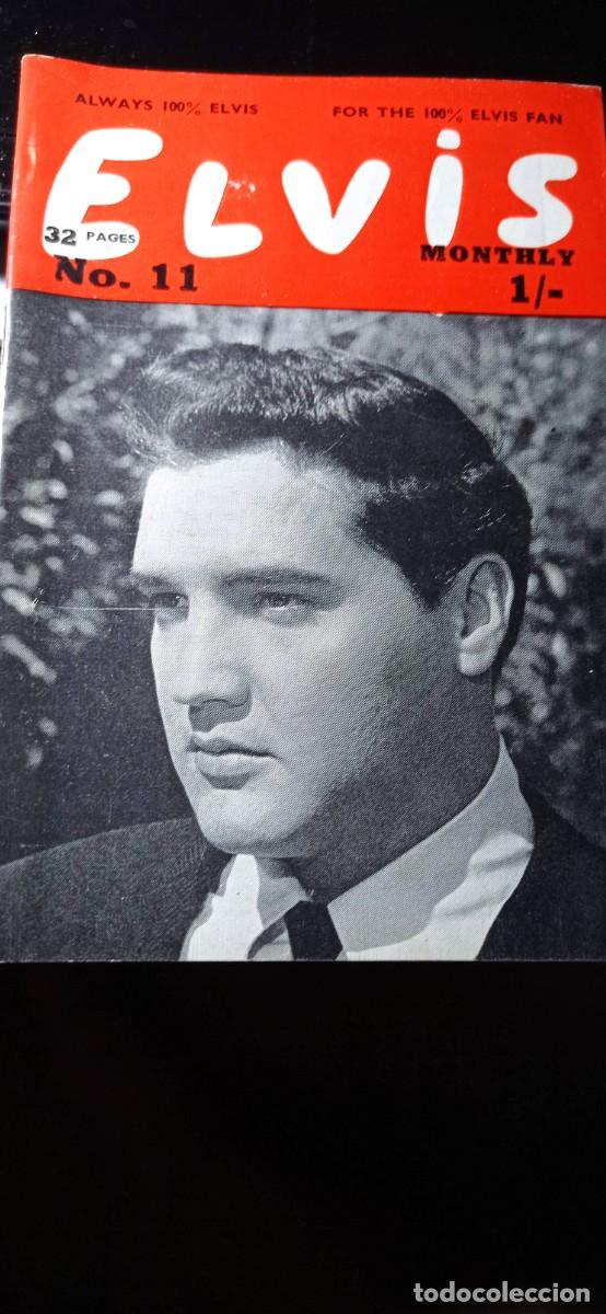 Magazines de musique: Elvis Monthly Magazine 11 A&Ntilde;O 1962