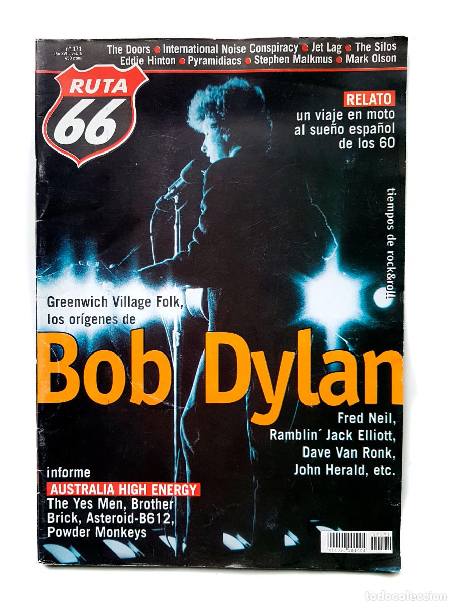 Revistas de m&uacute;sica: REVISTA RUTA66- N&ordm; 171 ABRIL 2001