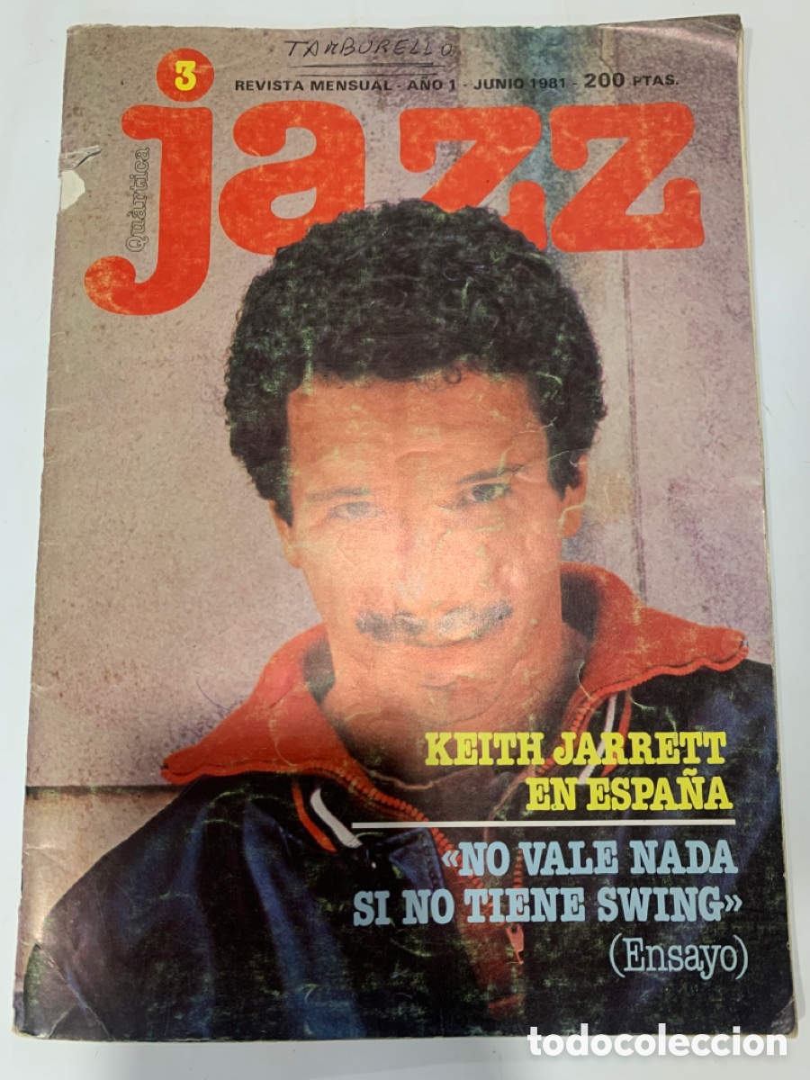 Revistas de m&uacute;sica: Revista jazz quartica n&ordm; 3 de 1981