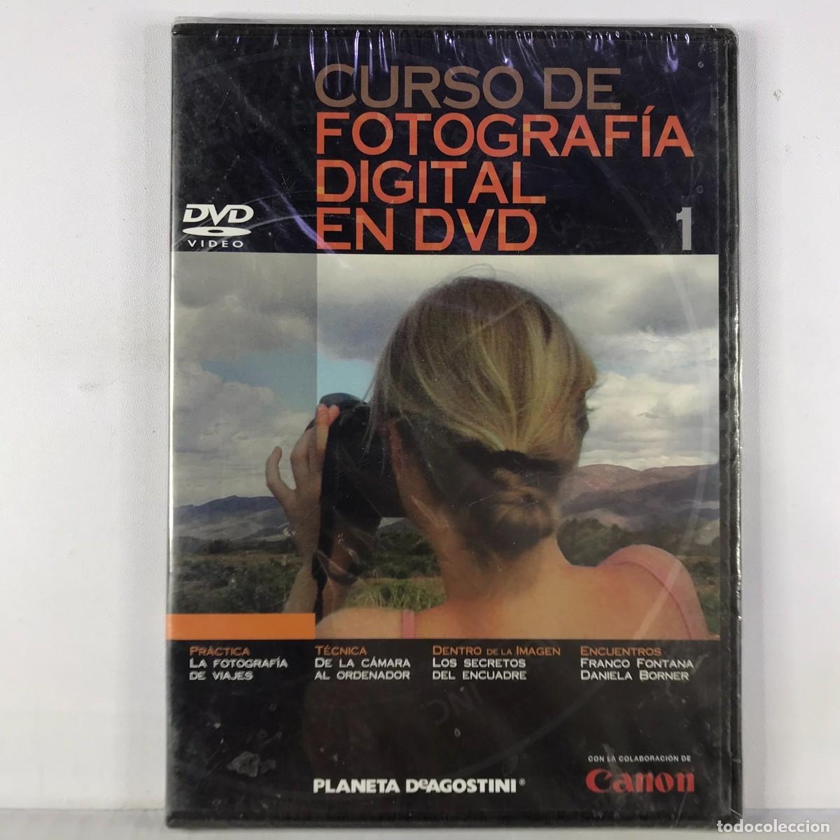 Revistas de m&uacute;sica: Curso de fotograf&iacute;a digital en DVD N&ordm; 1 PRECINTADO