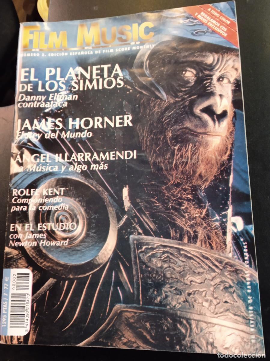 Revistas de m&uacute;sica: FILM MUSIC- REVISTA. N&ordm; 2. LOTE DE 7 PRIMEROS NUMEROS 30 EUROS.