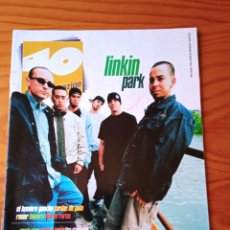 Riviste di musica: 40 MAGAZINE Nº 64 DE 2003- LINKIN PARK, JARABE DE PALO, DELUXE, NACHO VEGAS, PAUL MCCARTNEY, ROSER..