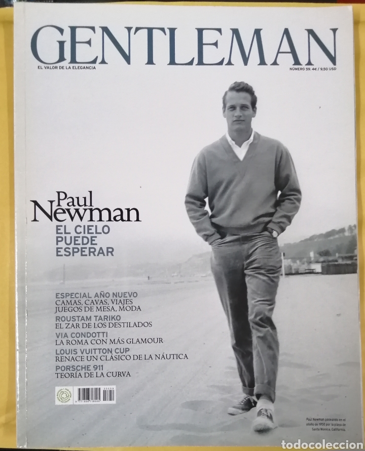 Magazines de musique: REVISTA GENTLEMAN N&Uacute;MERO 59
