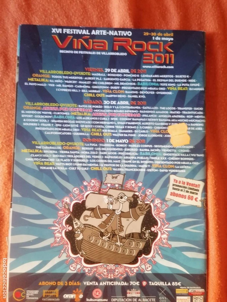 Revistas de m&uacute;sica: KERRANG N⁰ 208 - Foto 2
