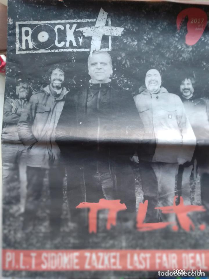 Magazines de musique: ROCK Y + - N&Uacute;MERO 0 - JUNIO 2017 - PI.L.T - SIDONIE -ZAZKEL - LAST FAIR DEAL , 32 P&Aacute;GINAS - mas