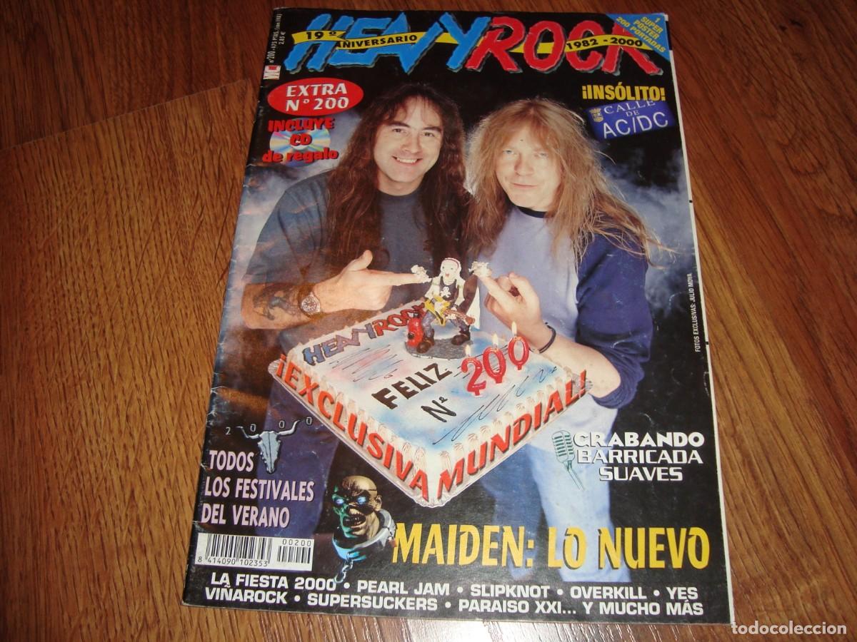 Music magazines: heavy rock n.200