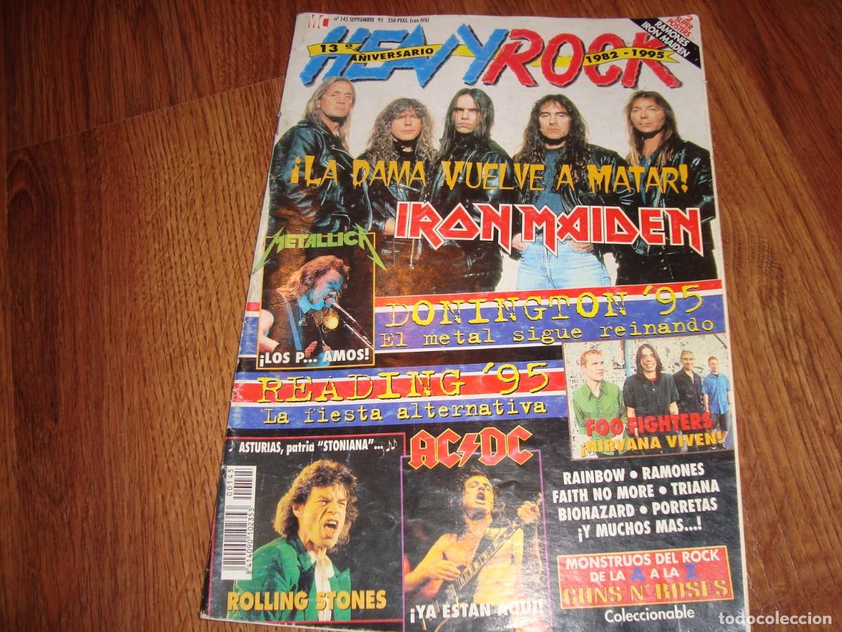Magazines de musique: revista heavy rock n.145
