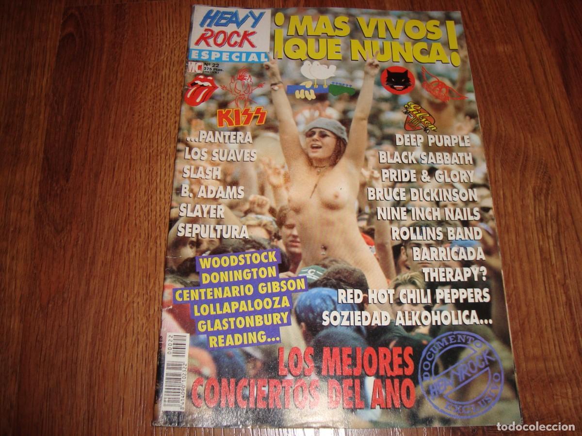Magazines de musique: revista heavy rock especial n.22