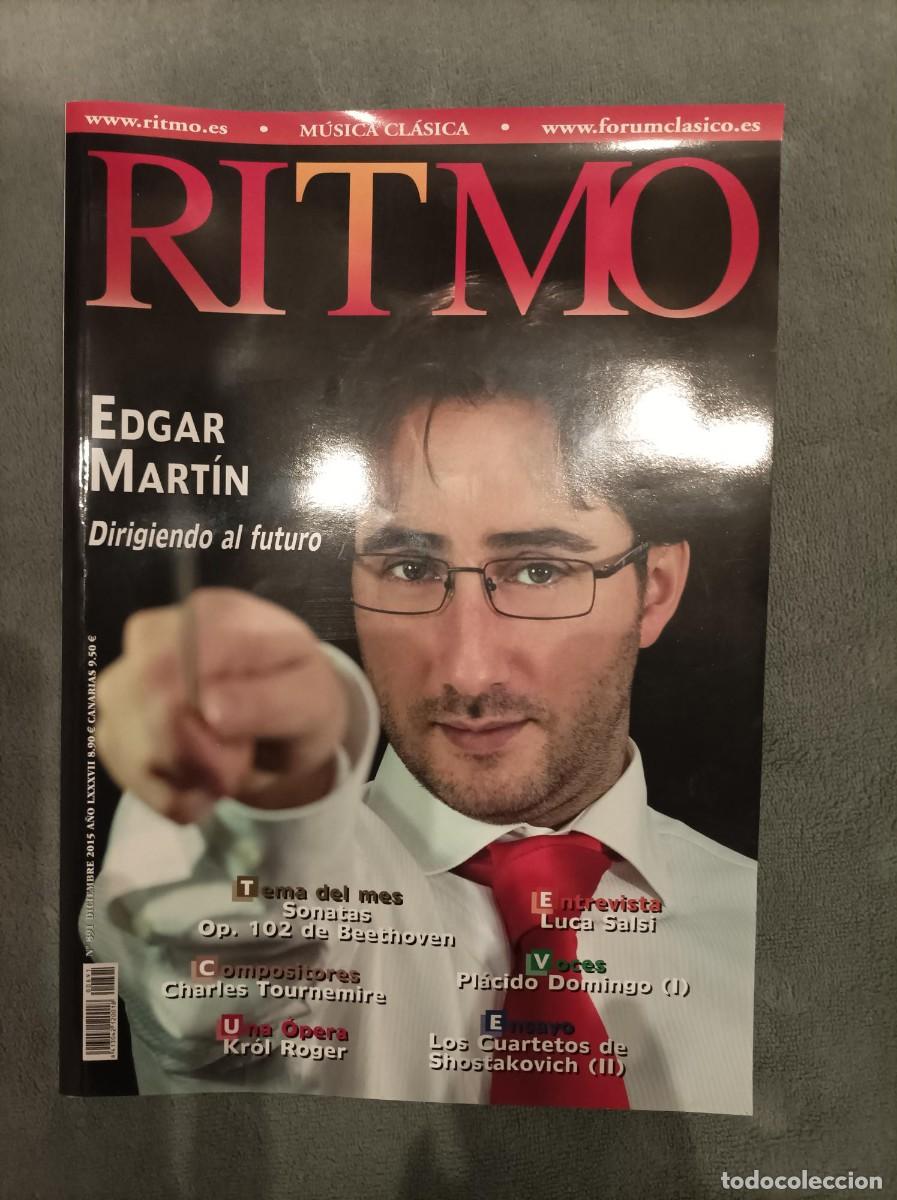 Revistas de m&uacute;sica: REVISTA RITMO. - Foto 1