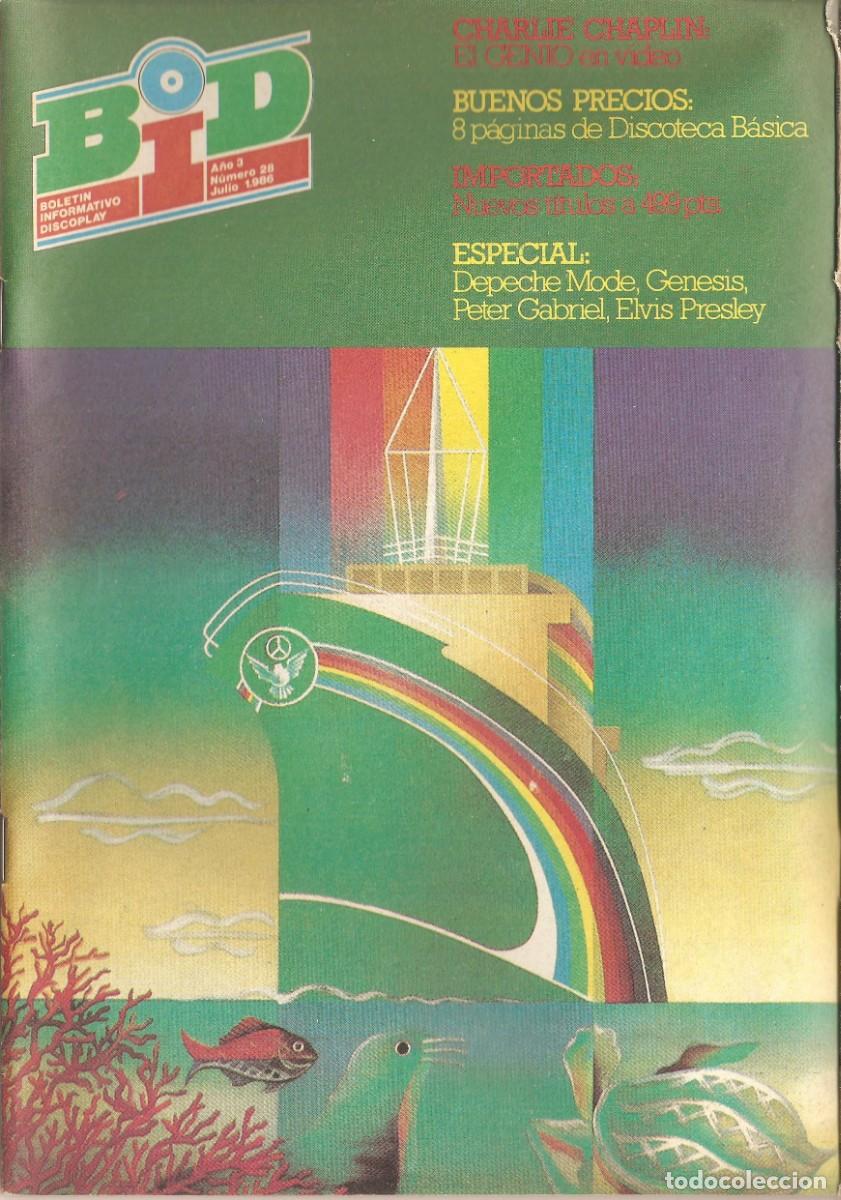 Magazines de musique: BID BOLETIN INFORMATIVO ESPECIAL A&Ntilde;O 3 NRO. 28 A&Ntilde;O 1986