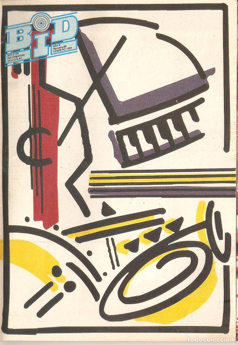 Magazines de musique: BID BOLETIN INFORMATIVO ESPECIAL A&Ntilde;O 8 NRO. 82 A&Ntilde;O 1991