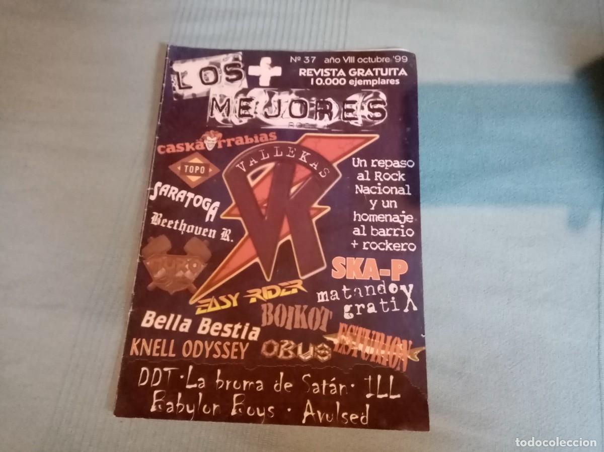 Music magazines: REVISTA DE MUSICA LOS + MEJORES A&Ntilde;O 1999 CATALOGO