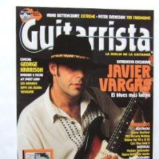 Revistas de música: GUITARRISTA Nº 3 JAVIER VARGAS BEATLES LAS GUITARRAS DE GEORGE HARRISON NUNO BETTENCOURT